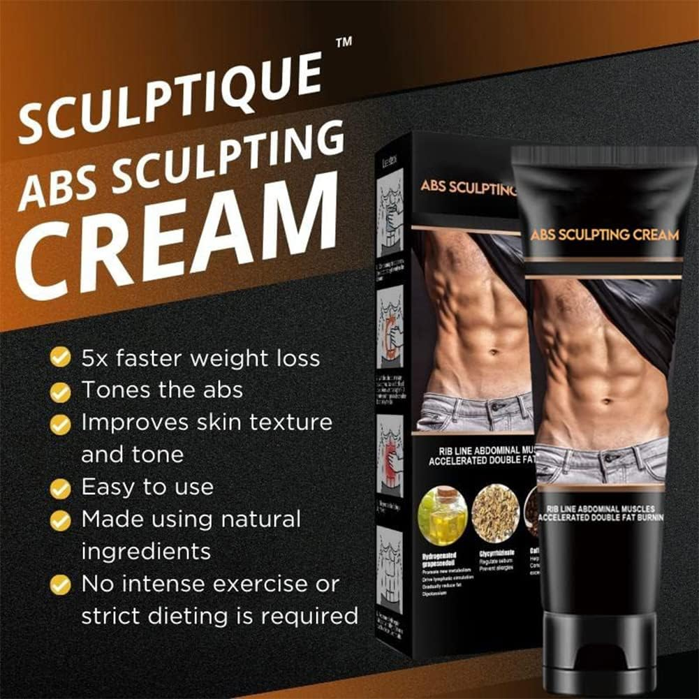 Sculptique Abs Sculpting Cream, Abs Sculpting Cream (2PCS) - 2Pcs image number 4