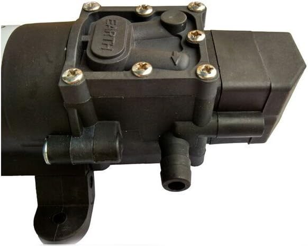 CYBERNOVA DC12 V 131PSI 6L/M Water High Pressure Diaphragm Self Priming Pump Caravan/Boat/Rv/Garden (6L/M) -3308 image number 1