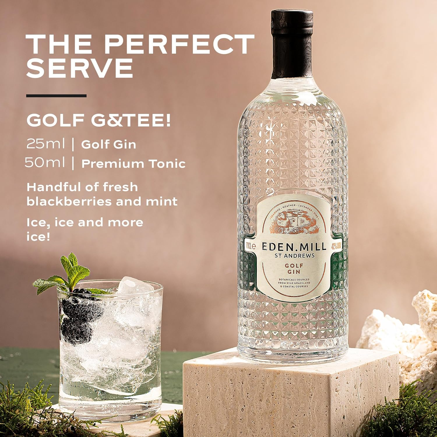 Eden Mill GOLF Gin 500Ml