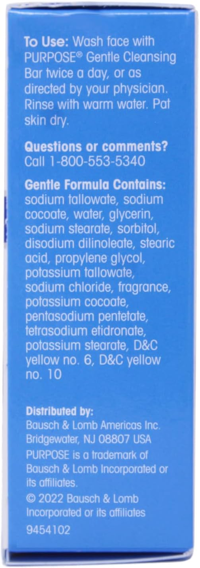 Purpose Gentle Cleansing Bar 110Ml (Pack of 6) image number 4