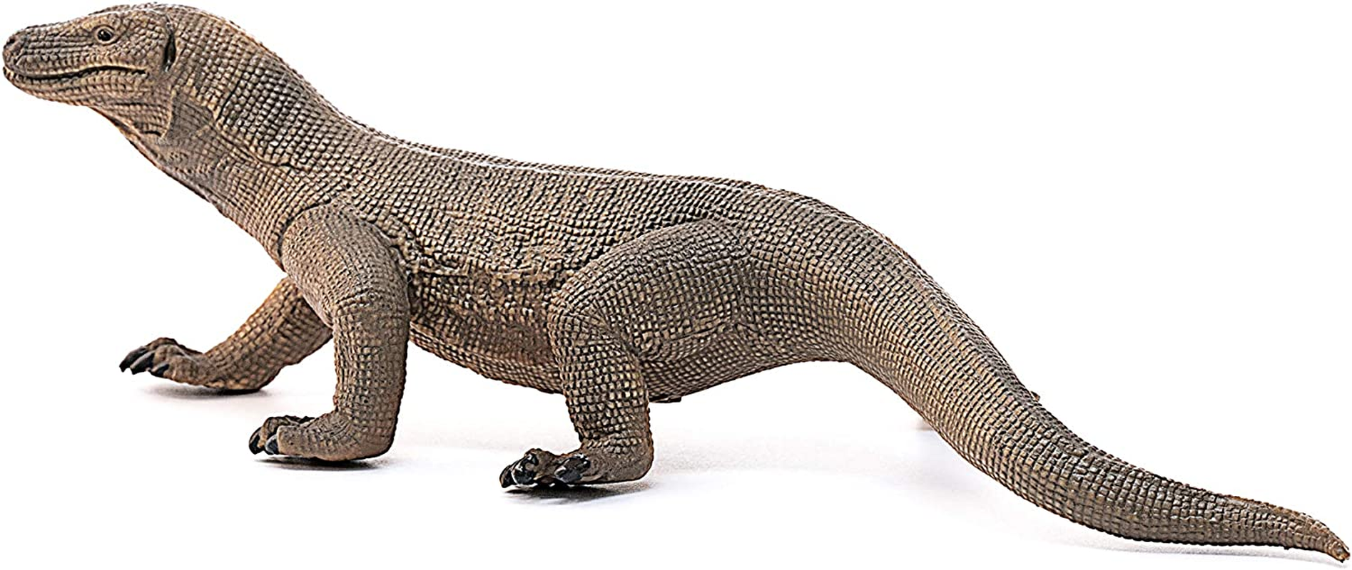 Schleich WILD LIFE 14826 Realistischer Komodowaran - Authentisches, Detailreiches, Tiere Komodowaran Spielzeug - Wilde, Robuste Tiere Figuren Sets F&uuml;r Fantasievolles Spiel Ab 3 Jahren image number 3