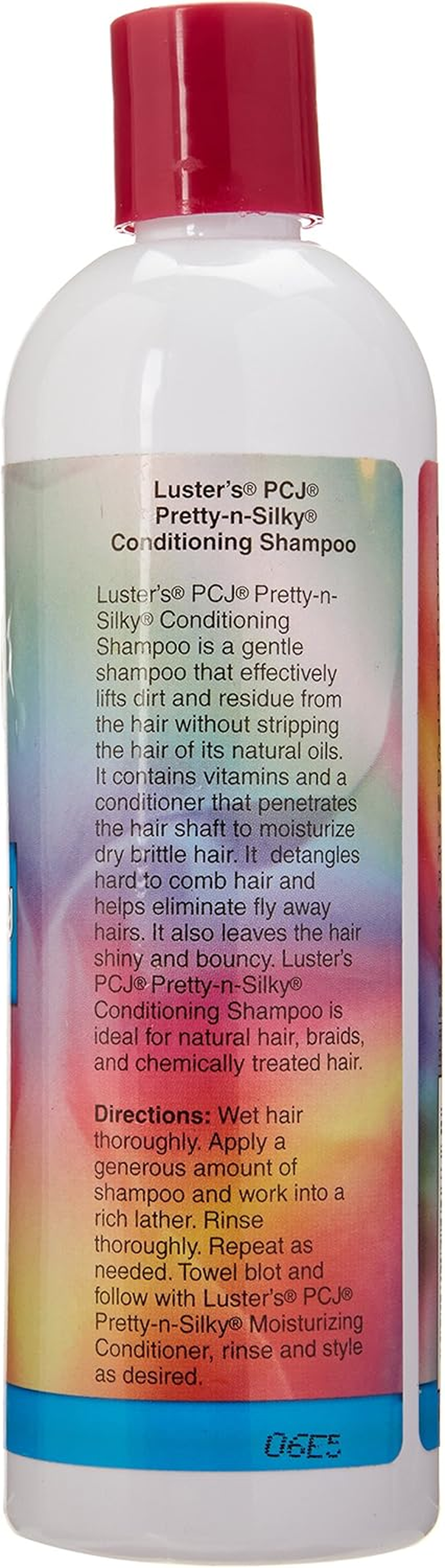 Luster'S PCJ Pretty N Silky Conditioning Shampoo, 12 Ounce