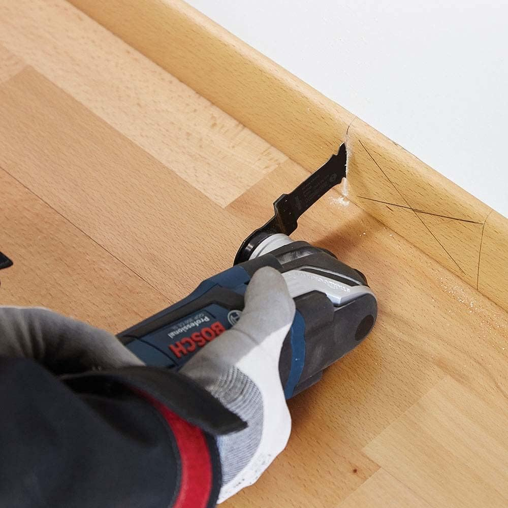 Bosch Accessories Professional 4-Piece Starlock Multitool Set for Floor and Installation (Accessories Multitool) image number 3