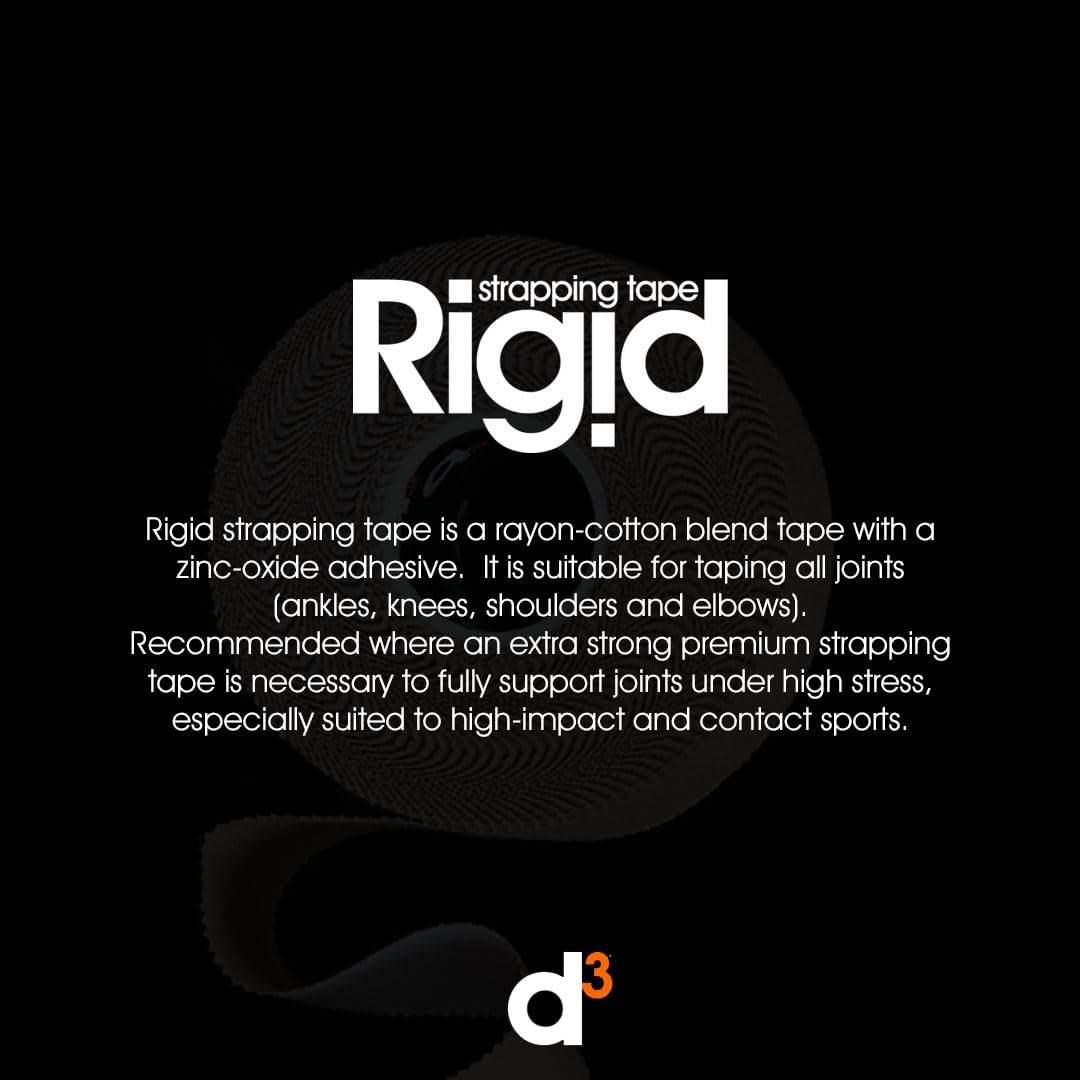 Diverse D3 Rigid Strap Tape, 15 Metre Length image number 1