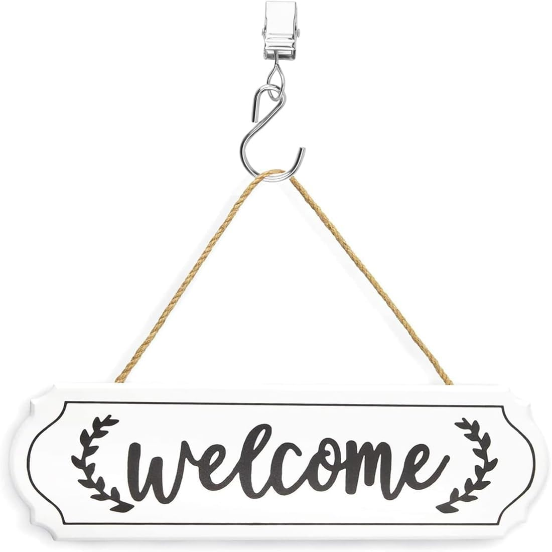 60PCS Curtain Clips with Hooks, Heavy Duty Stainless Steel Metal Clips with Hooks Gutter Hooks for Hanging Party Lights Clips, Photos, Outdoor Activities Supplies, Art Craft Home Decoration image number 5