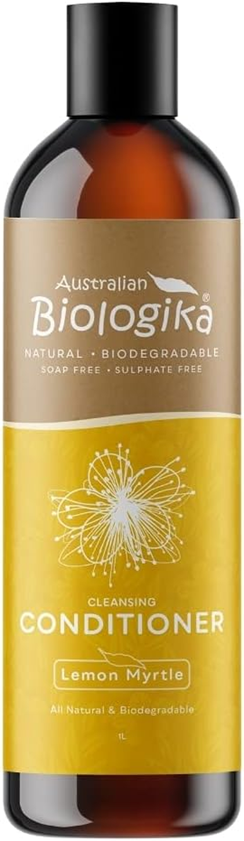Biologika Bush Lemon Myrtle Conditioner 1L (VALUE PACK) - Oily Hair image number 2