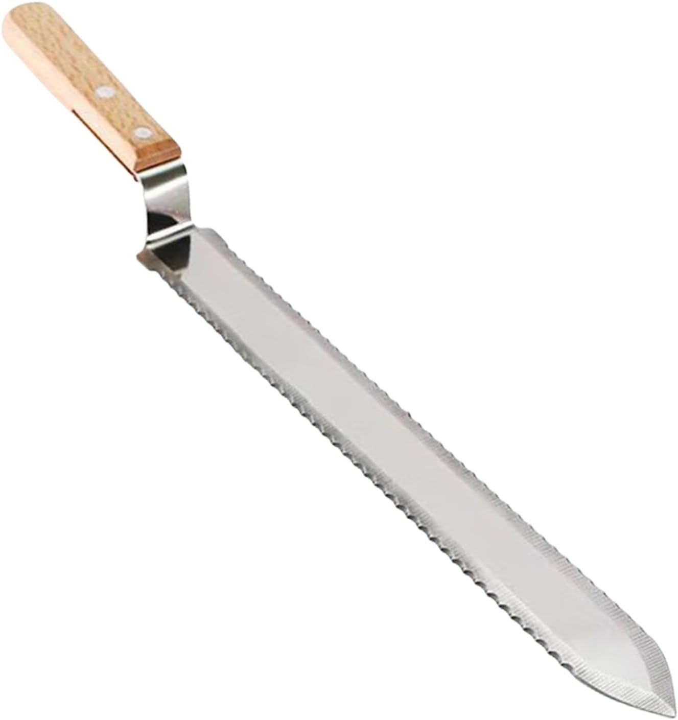 Uncapping Cutter Beekeeping &ndash; Stainless Steel Honey Knife, Serrated Edge Bee Cutter | Comfortable Beekeeper Hand Tool for Fast Honey Frame Uncapping and Smooth Extraction in Hive Maintenance