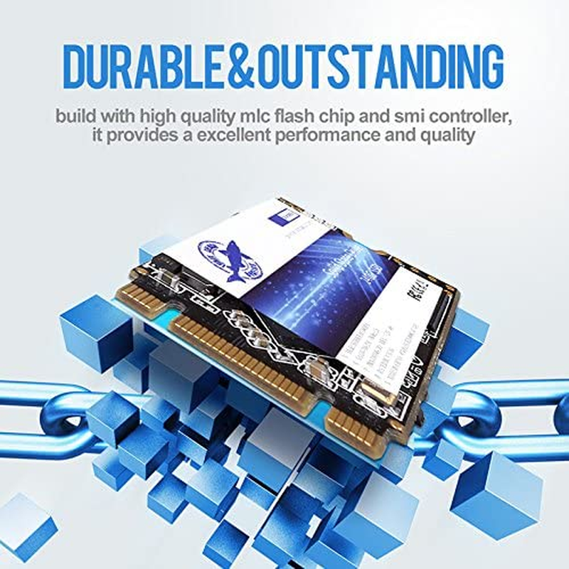Dogfish M.2 2242 SSD 120GB Internal Solid State Drive Laptop Hard Drive (M.2 2242 120GB) image number 1