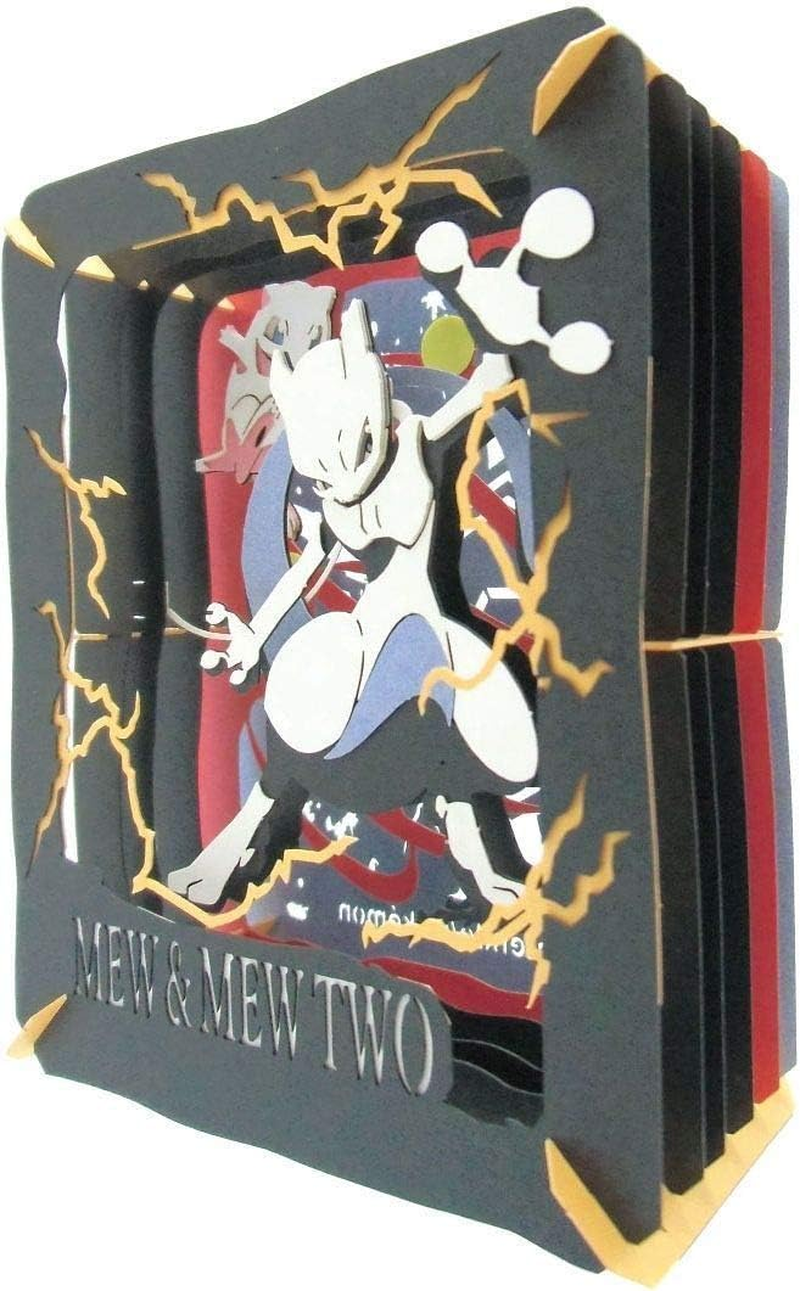 Pok?Mon Mew & Mewtwo Paper Theater image number 2