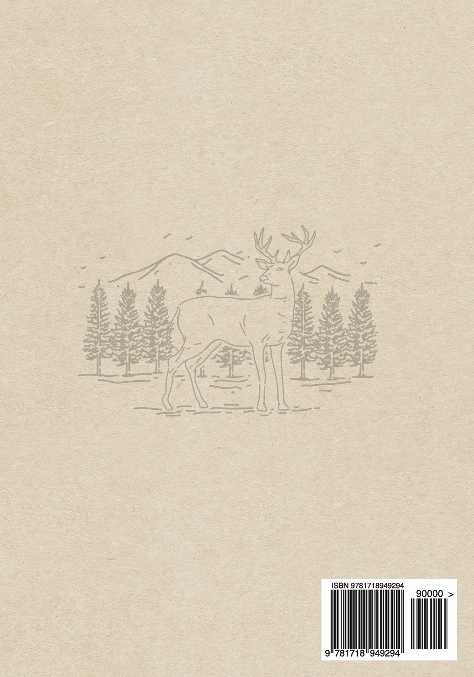 Camping Journal & RV Travel Logbook, Blue Vintage Camper Journey image number 3