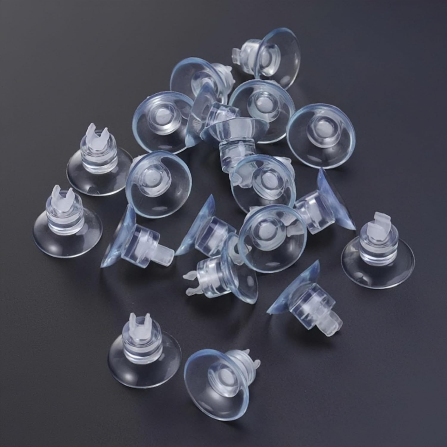 12 Pcs Suction Cup Aquarium Suction Cups Airline Suction Cup for Fish Tank Tubing Clear Holders Clips Clamps image number 4