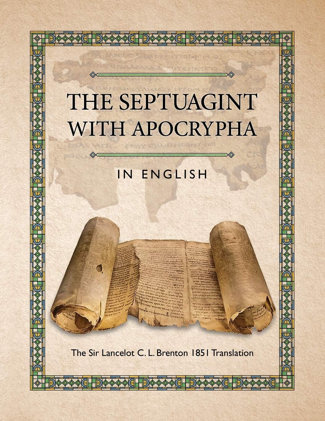 THE SEPTUAGINT with APOCRYPHA in ENGLISH: the Sir Lancelot C. L. Brenton 1851 Translation image number 1