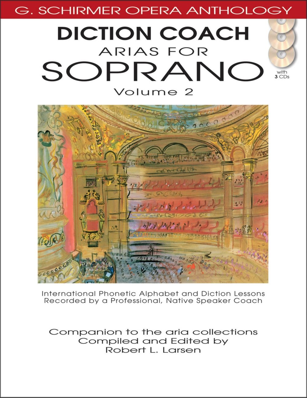 Diction Coach - Soprano, Vol. 2 Book/Online Audio: Arias for Soprano Volume 2
