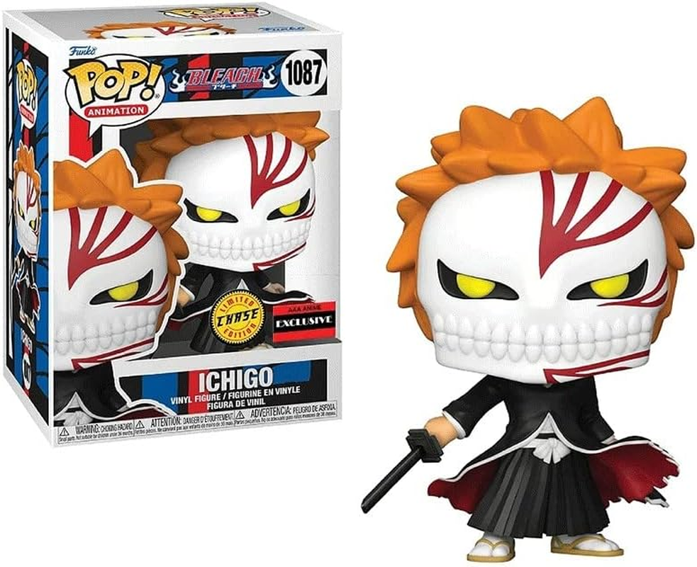 Funko Bleach Ichigo with Chance of Chase US Exclusive Pop Vinyl Figure