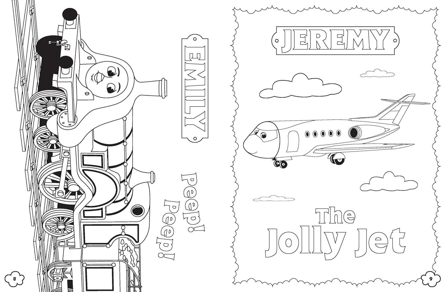 Thomas & Friends: Colouring Book image number 1