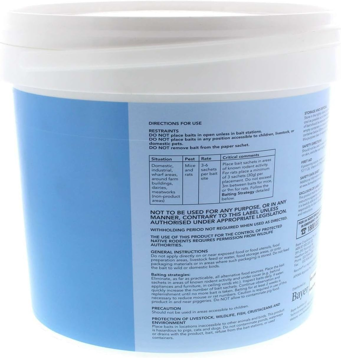 Bayer Racumin Paste 2Kg image number 2