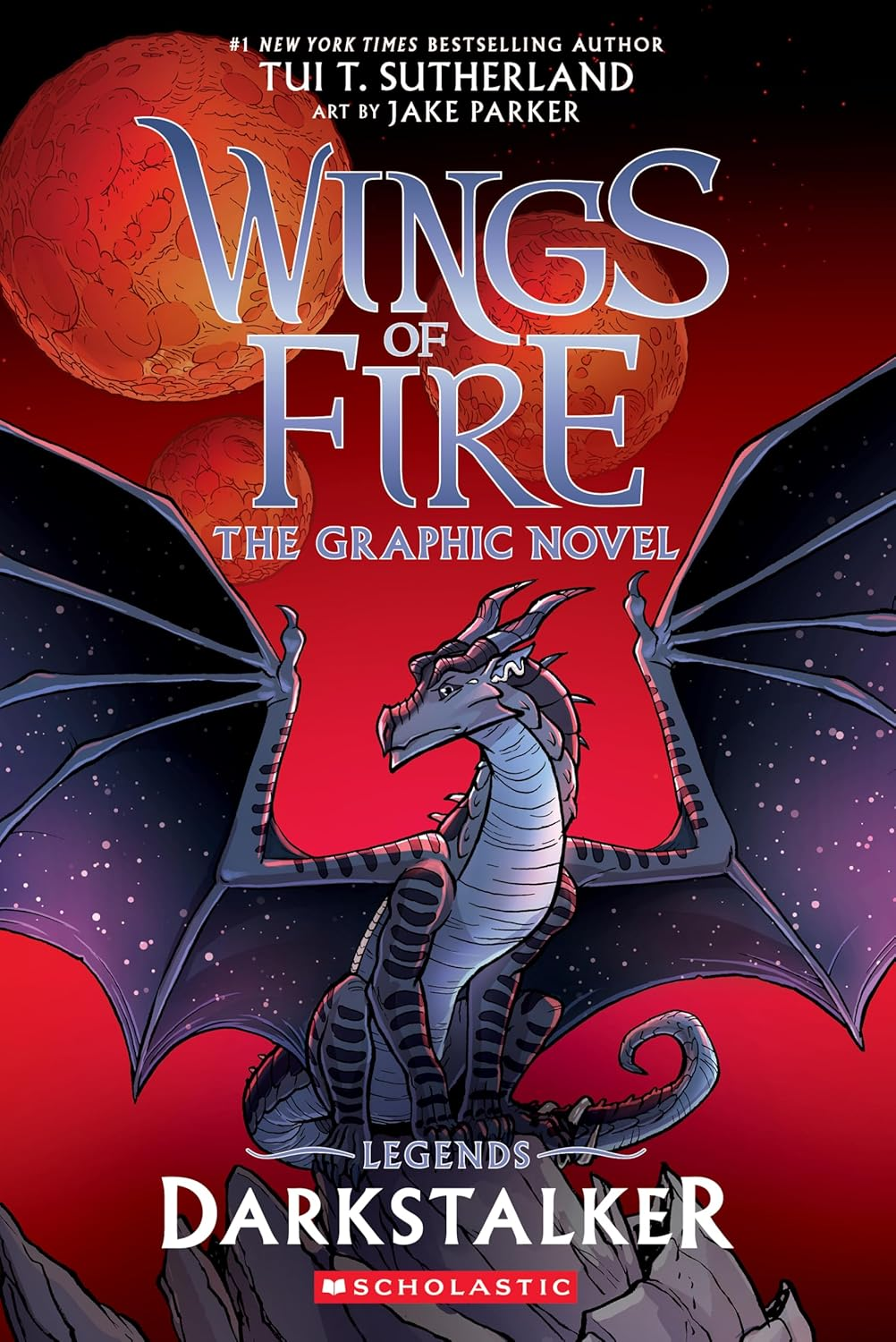 Legends Darkstalker: the Graphic Novel (Wings of Fire) image number 2