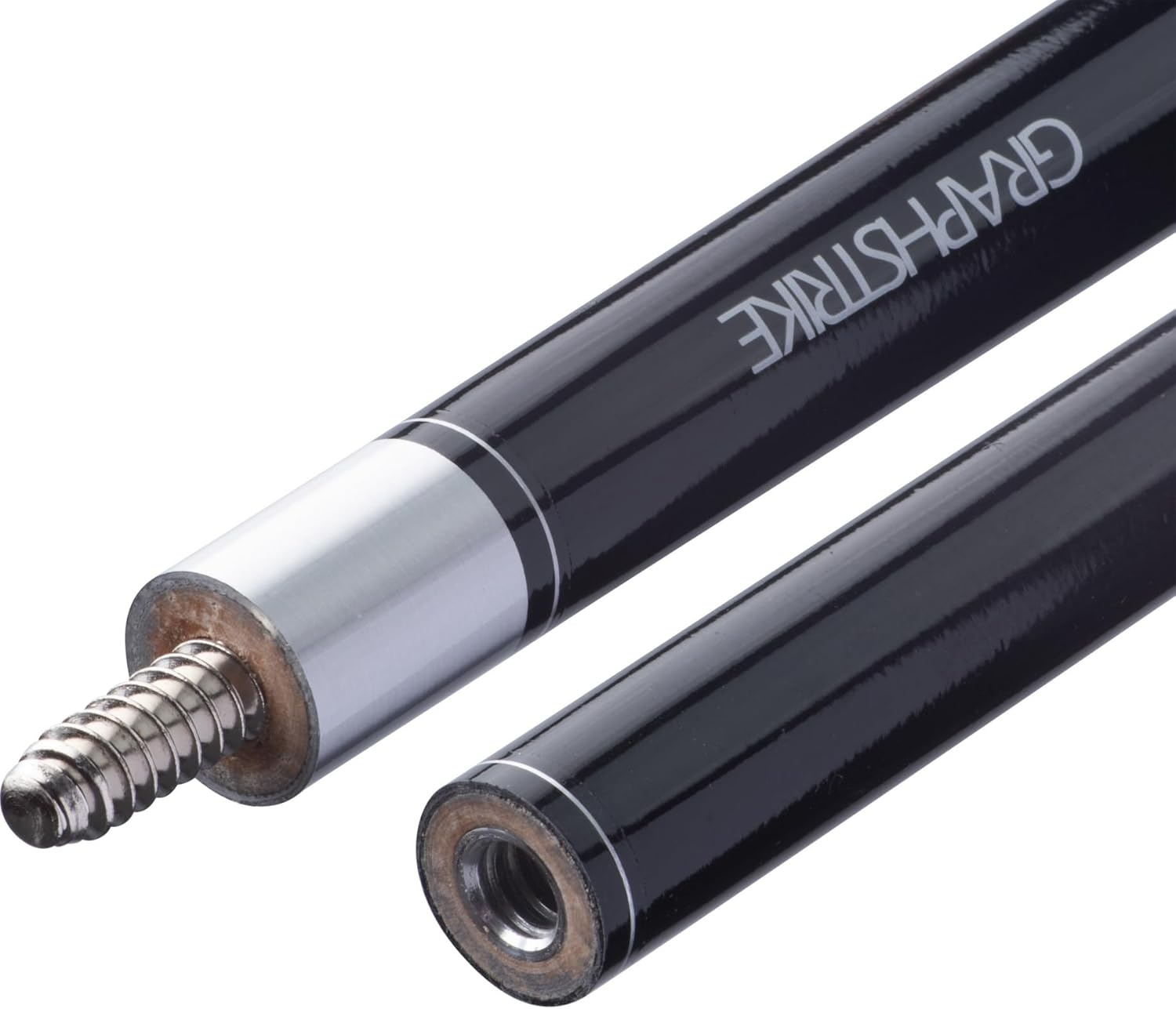 Viper Graphstrike 58" 2-Piece Fiberglass Graphite Composite Billiard/Pool Cue - Pink image number 6