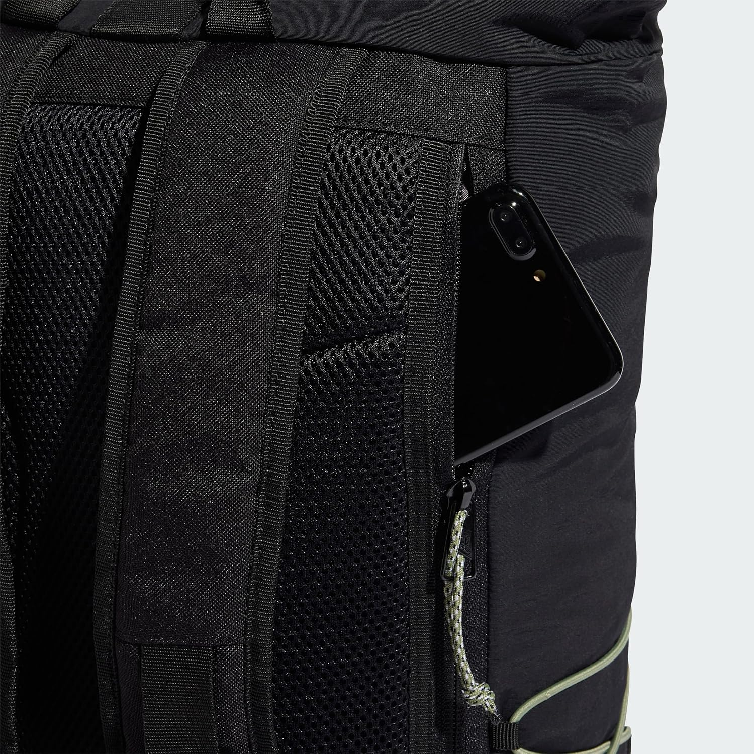 Adidas Performance City Explorer Backpack, Black/Aurora Ink/Tent Green, One Size