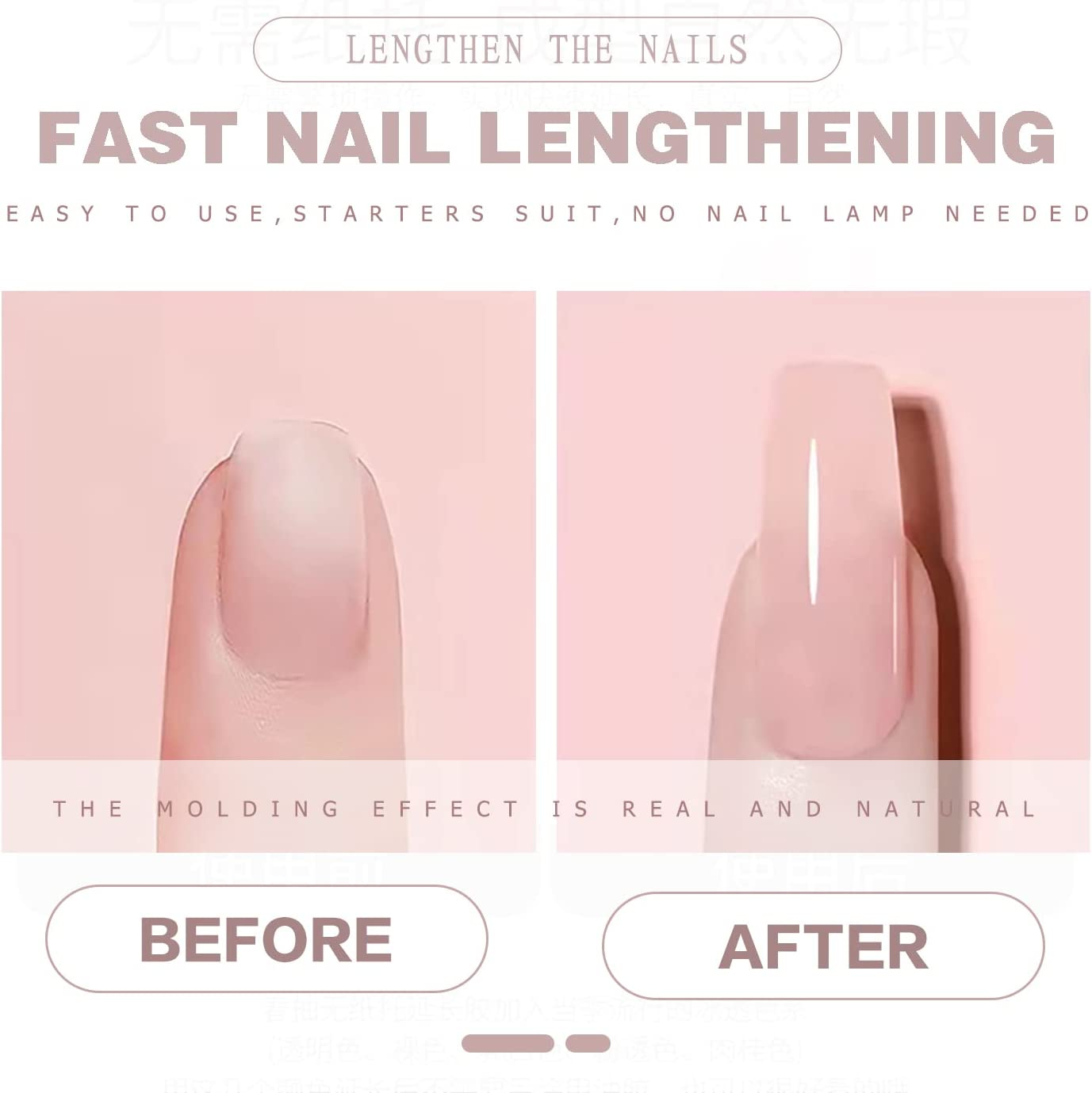 AIJIMEI Acrylic Powder Nail Kit with Professional Liquid Monomer, Brush Cleaner, and Tools Set for Nail Extension System