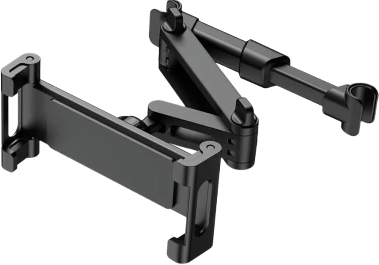 Mogico Rear Seat Phone and Tablet Holder, Universal Device Mount, Headrest Mounting, Adjustable Telescopic Design image number 4