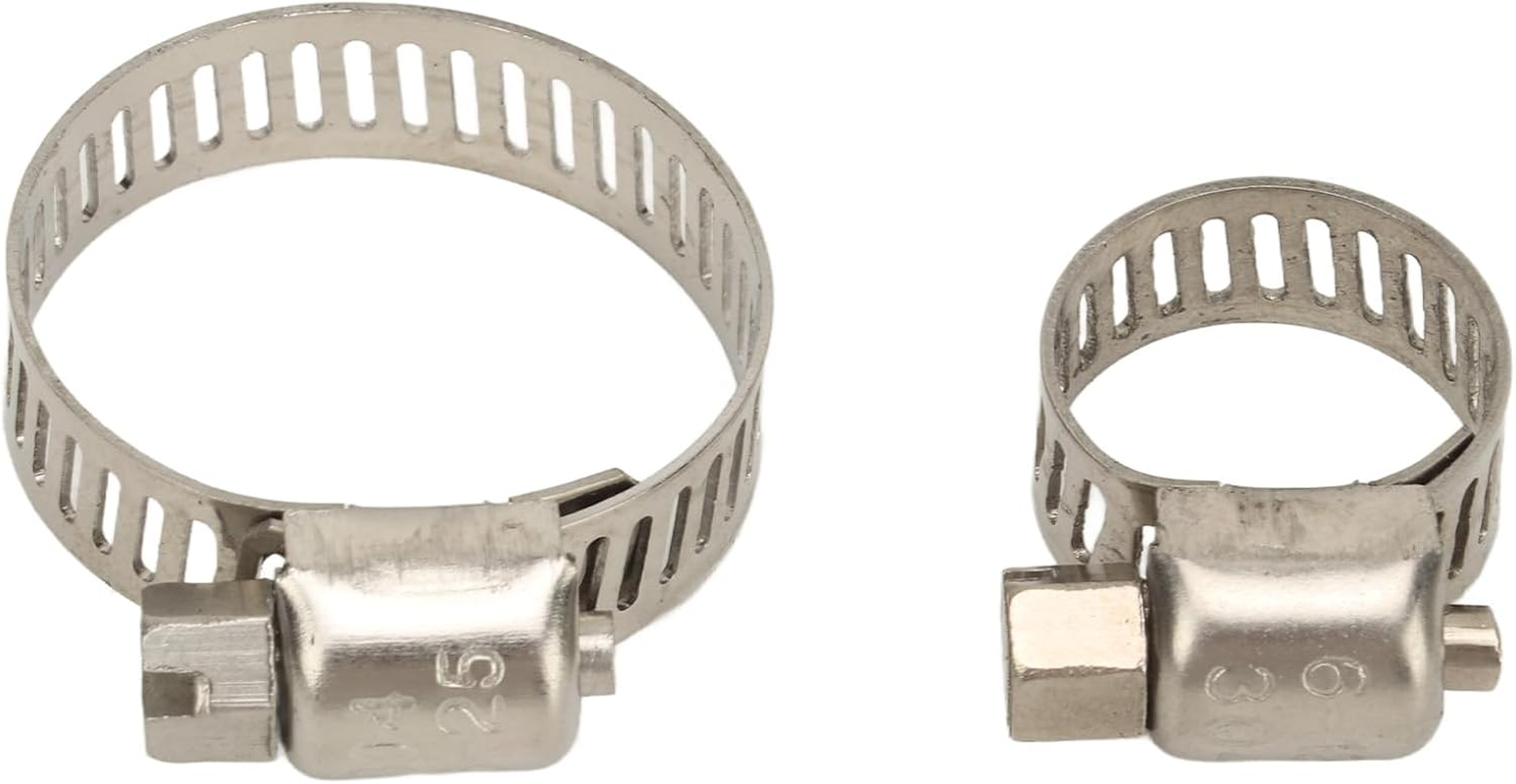 Ejoyous RV Toilet Vacuum Breaker Kit (5Pcs Accessories + Manual) Replaces OE 385230325, Abs+Rubber+Stainless Steel, Backflow Extended Tube, Fits 300/321/320/310/500 Series Toilets image number 2