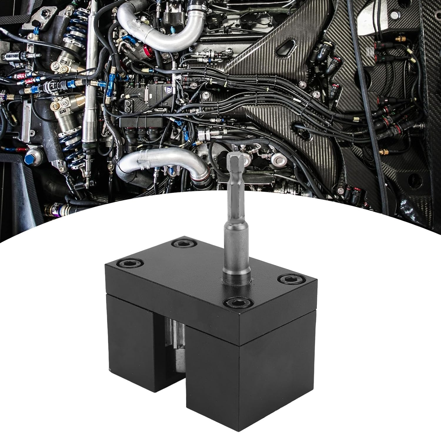 Metal Striker-Assisted Crimper Pipe Diving Tool for Installation of round Metal Channels in Air Conditioning Systems image number 1