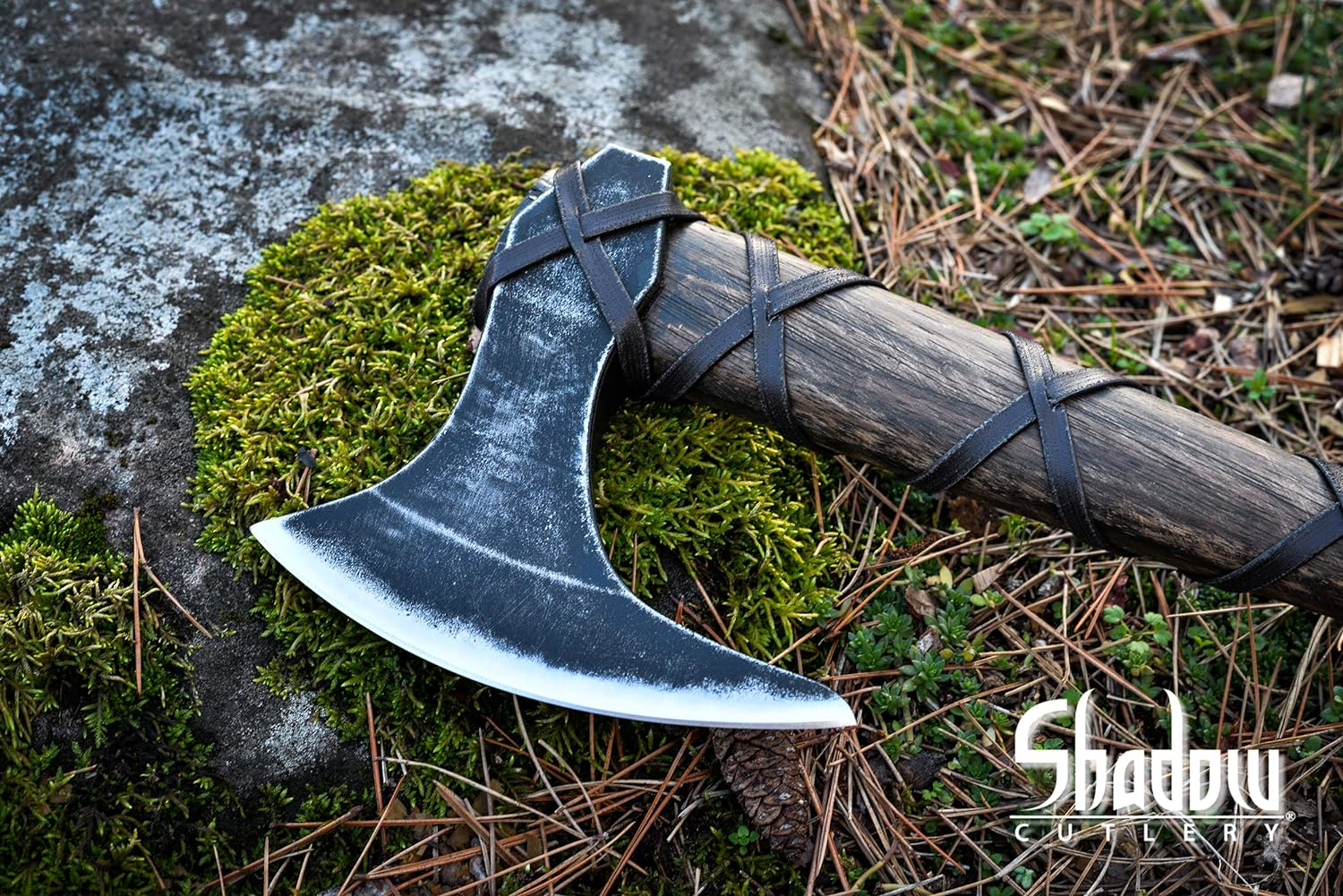 Viking Axe of Ragnar Lothbrok - Battle Ready (Viking Axe) image number 3