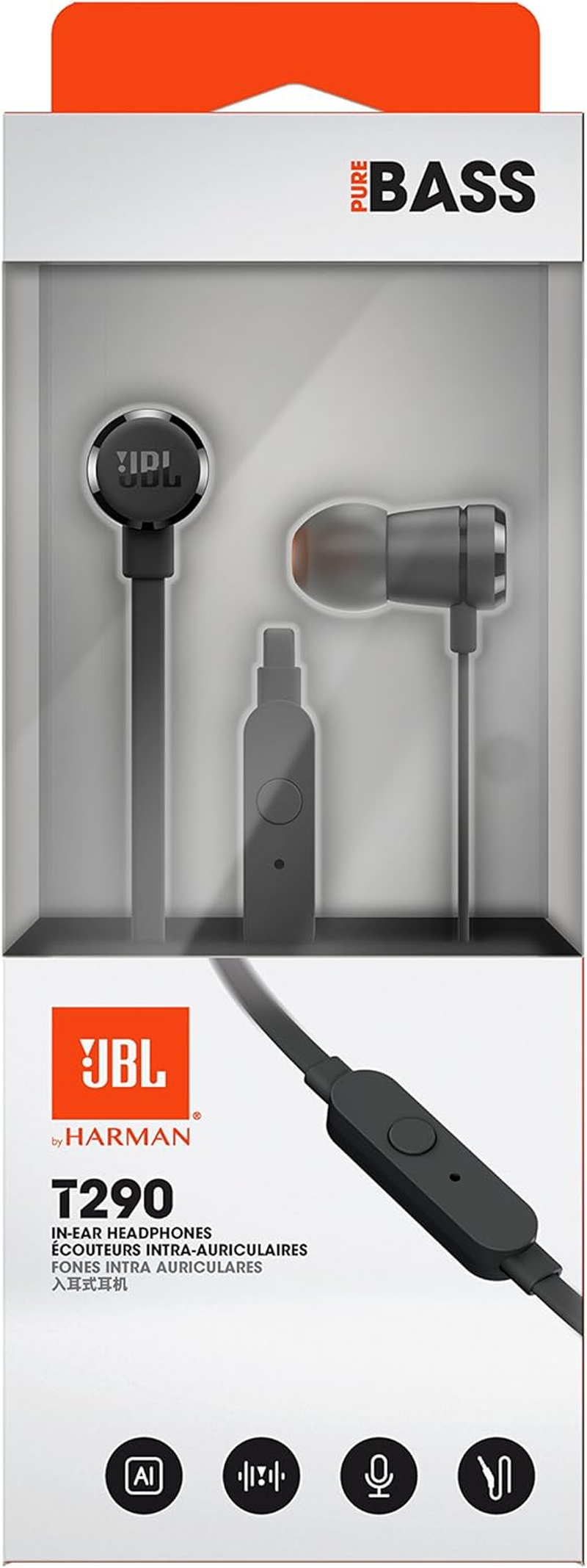 JBL T290 Headset image number 1