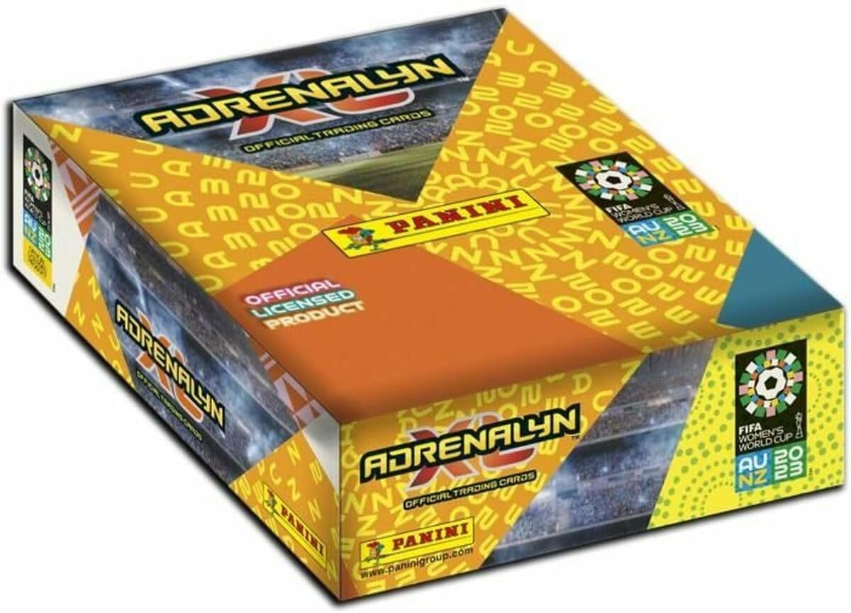 Panini FIFA 2023 Women'S World Cup Adrenalyn XL X24 Packs, Mixed image number 1