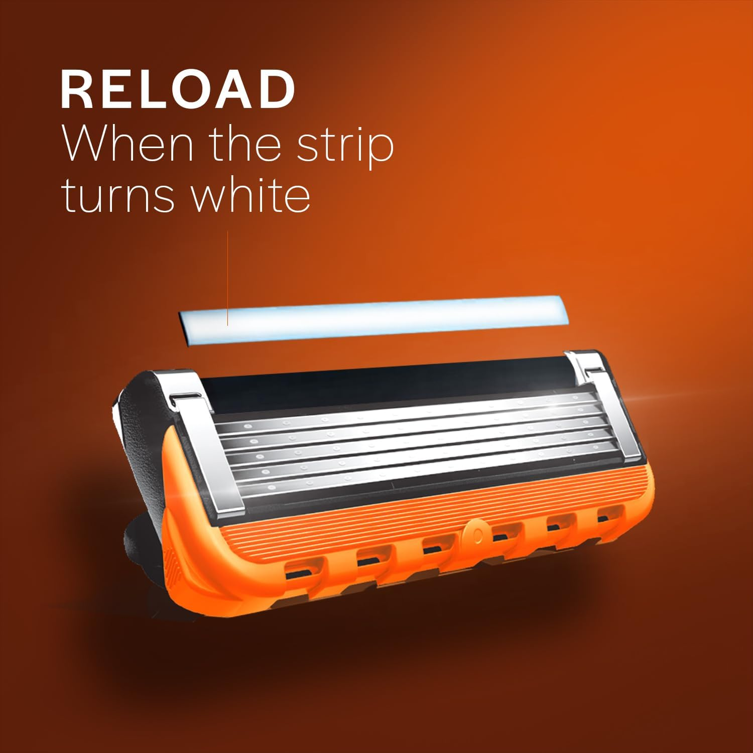 Gillette Fusion Proglide Cartridges, Pack of 4 image number 4