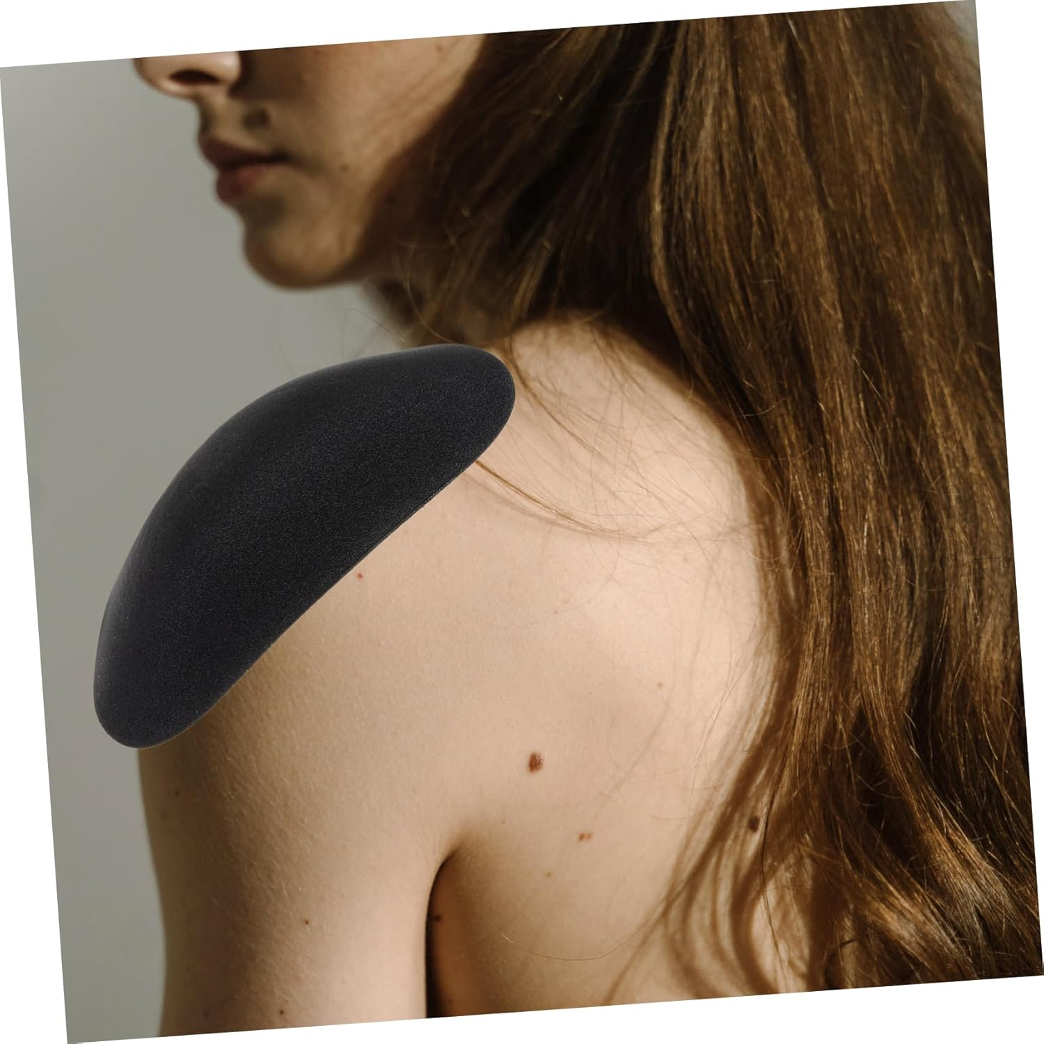 CORHAD 20Pair Shoulder Pad Breathable and Reusable Shoulder Pads for Curved and Low image number 3