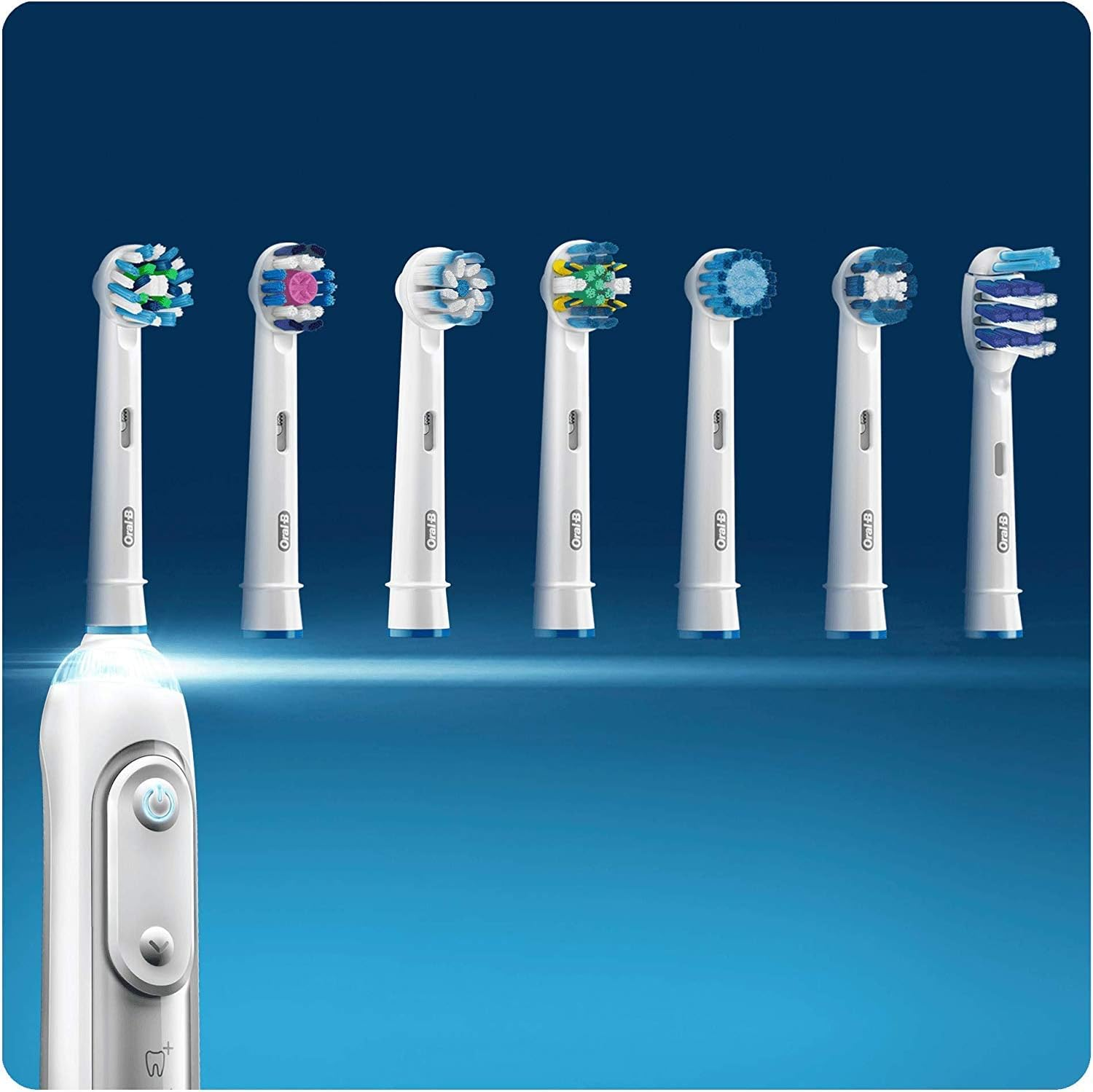 Oral B Cross Action Replacement Electric Toothbrush Heads X4