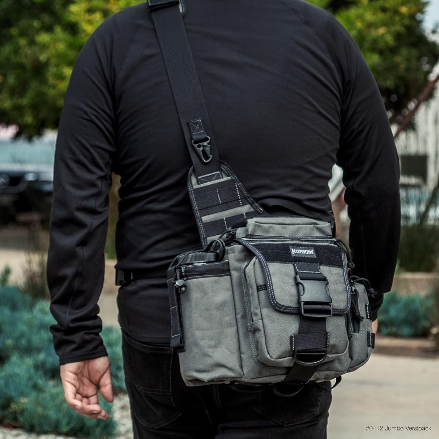 MAXPEDITION Jumbo Versipack Waist Pack - Black image number 2