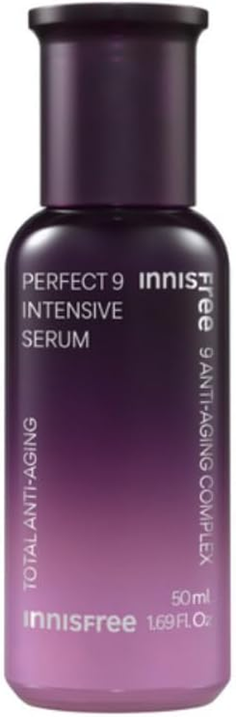 Perfect 9 Intensive Serum 50Ml. Concentrated Anti-Aging Serum with Lingzhi Mushroom for Wrinkles and Fine Lines Care. Korean Beauty Skincare for Innisfree. image number 3