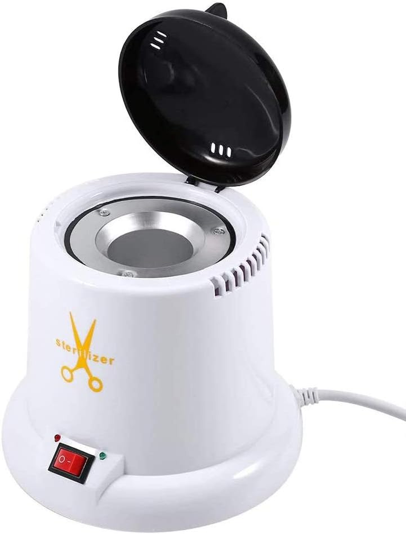 Nail Sterilizer Sterilizer High Temperature Metal Tattoo Art Pliers Tool Cleaning Pot for Nail Salon, Pliers, Cleaning Machine, Scissors image number 6