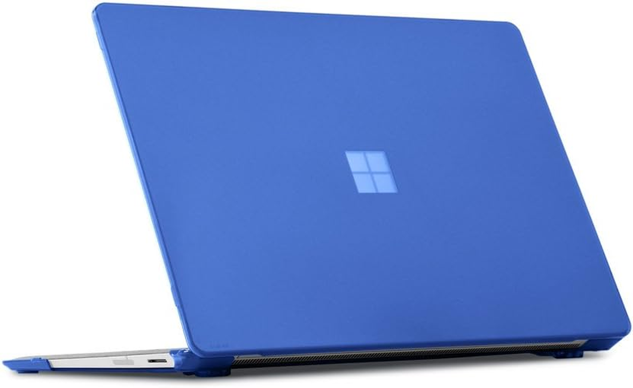 Mcover Hard Shell Case for 13.5-Inch Microsoft Surface Laptop (3/2 / 1) Computer (Not Compatible with Surface Book and Tablet) (Black)