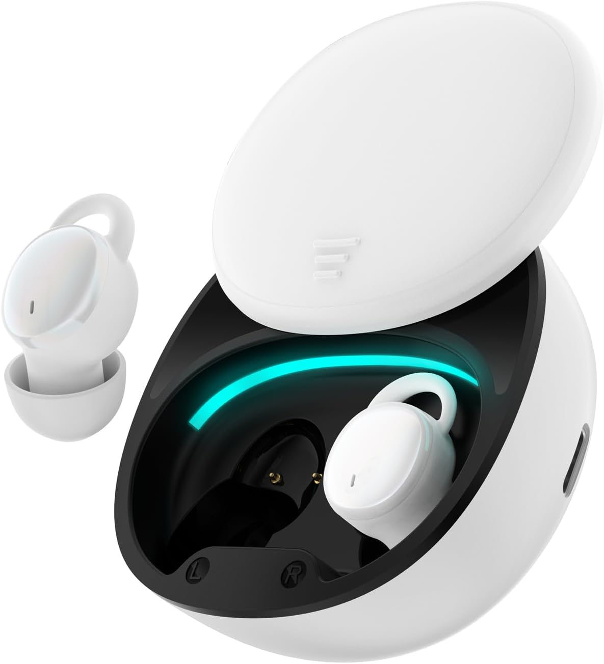 In-Ear Sleep Headphones Bluetooth Wireless Headphones Earplugs for Sleeping Earphones Earphones Wireless Sleepbuds Earbuds Headphones Mini Sleep Headphones for Small Ears Children Side Sleepers