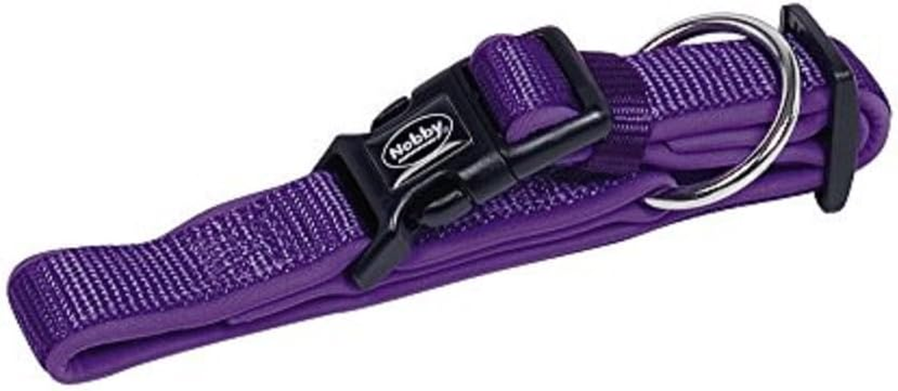 Nobby Classic Preno Dog Collar, 30 - 45 Cm/20 - 25 Mm, Green/Gray image number 2