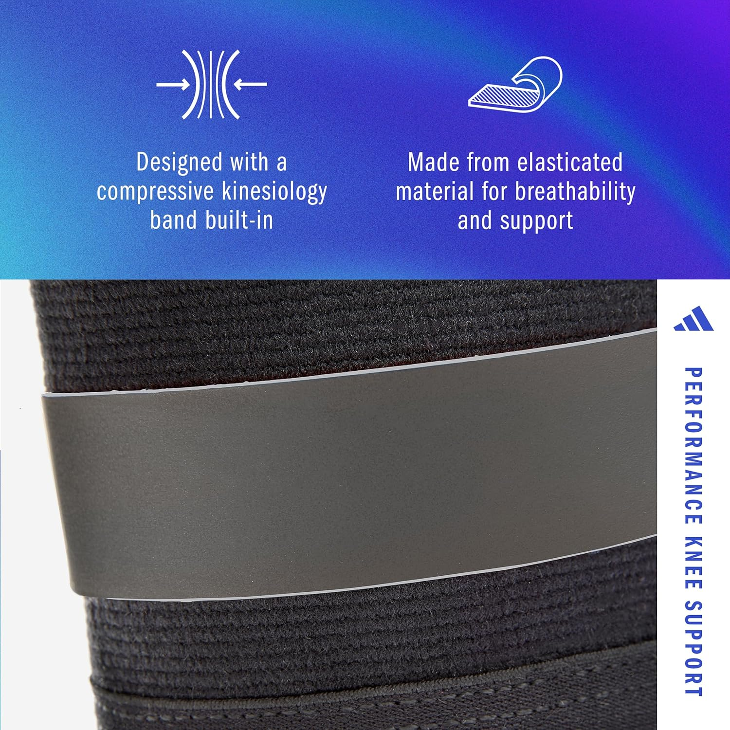 Adidas Performance Climacool Knee Support image number 5