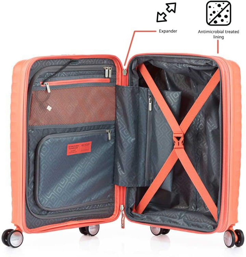 American Tourister Squasem Suitcase image number 4