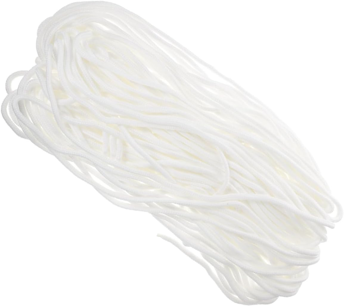 Kisangel Self-Watering Planter Rope Cotton Thread for Hydroponic Potted Plants Water Absorption Wick Cord for Garden Supply