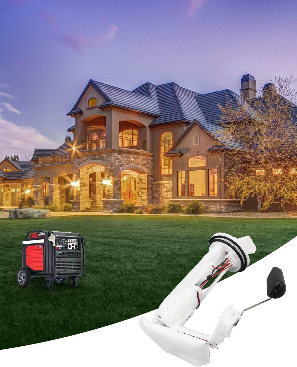 16700-Z37-003 Fuel Pump Assembly Fit for Honda Eu7000I Eu700Isn Generator image number 3