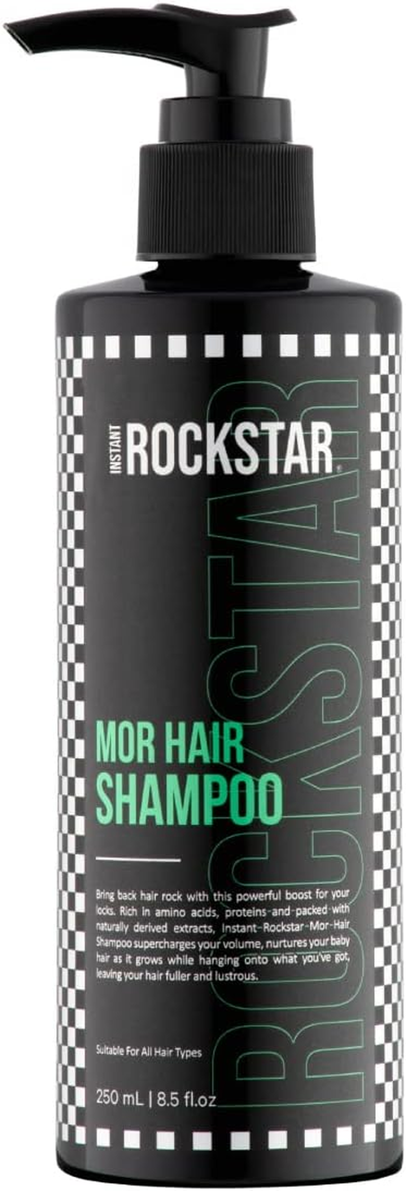 Instant Rockstar Mor Hair Shampoo 250 Ml