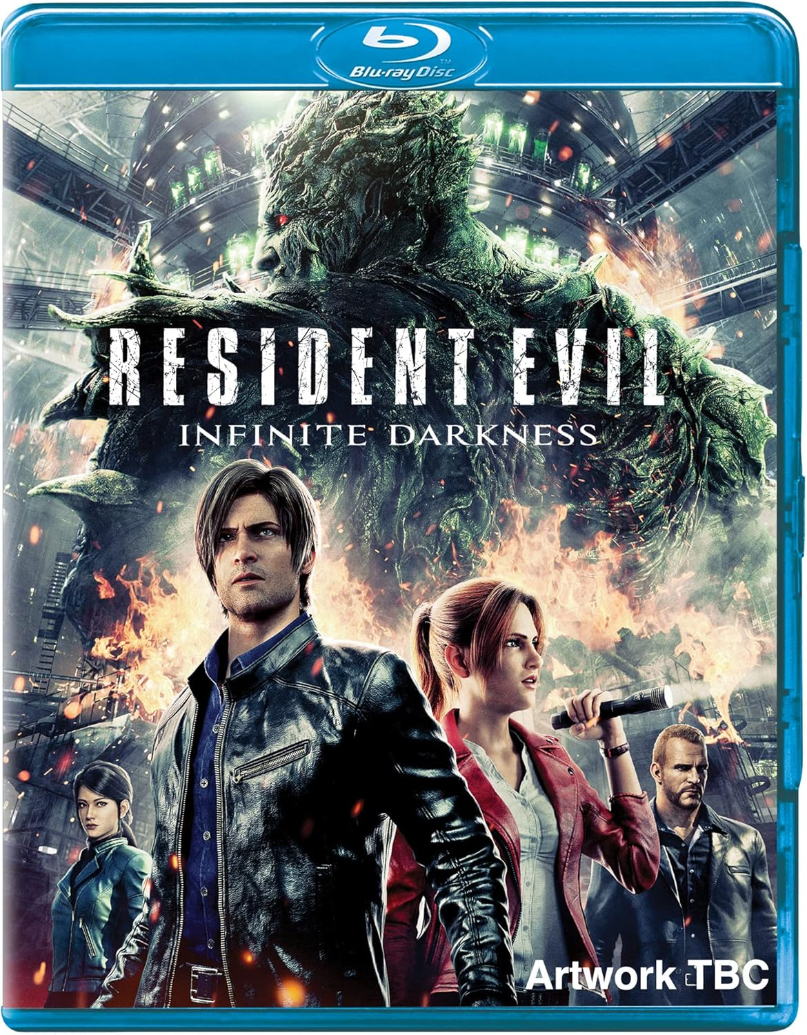 Resident Evil: Infinite Darkness - Season 01 [Blu-Ray] [2021] image number 1