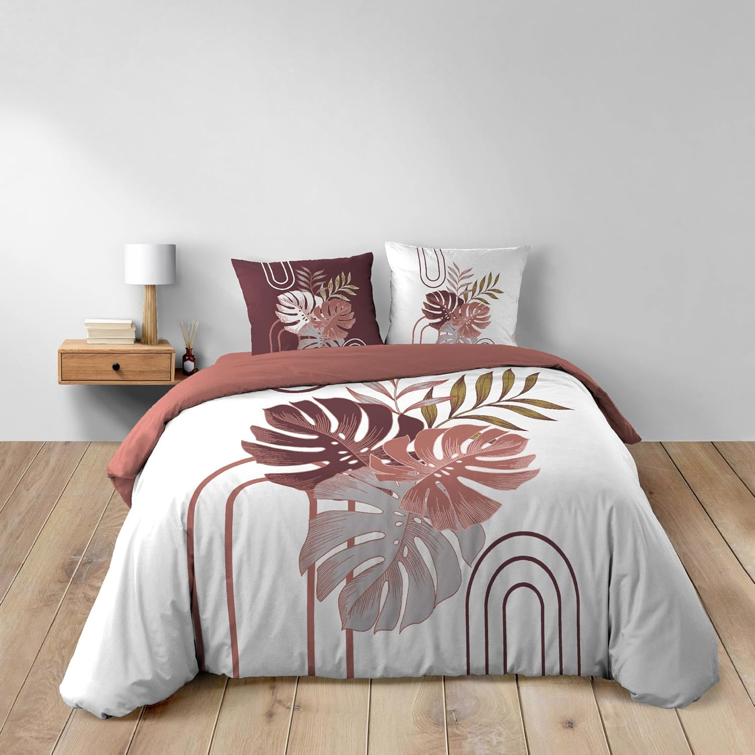 Douceur D'Int&eacute;rieur, Astria 3-Piece Bedding Set (240 X 220 Cm) 100% Cotton image number 2