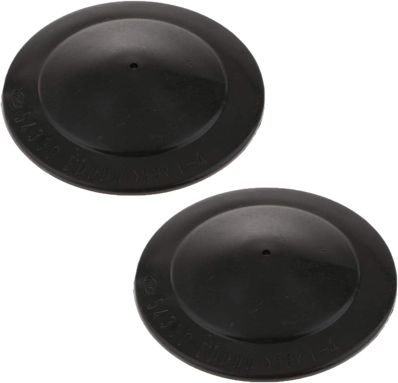 2Pcs 54330ED000 Front Top Suspension Strut Mount Cover Cap Compatible with N-Issan Leaf ZE0 Juke F15 Cube Z12 07-11 Black Od44Mm Id40Mm image number 3