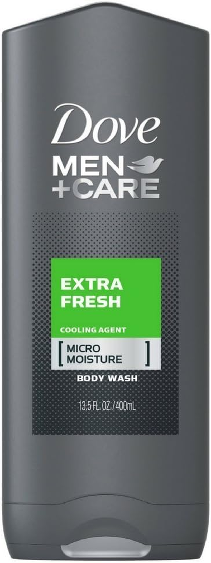 Dove Men + Care Body Wash Extra Fresh 13.5 Ounces (Value Pack of 6) image number 1