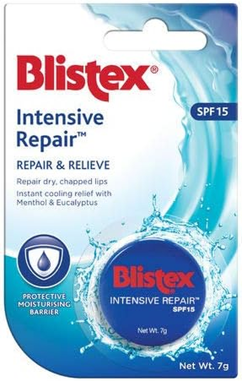 3 PACK of Blistex Intensive Repair SPF15 7G