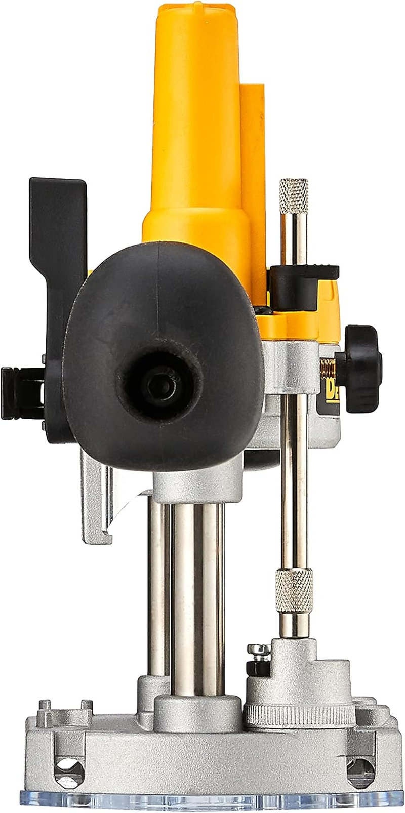 DEWALT Plunge Base for Compact Router, Steel Rods for Smooth Plunge Stroke (DNP612) image number 1
